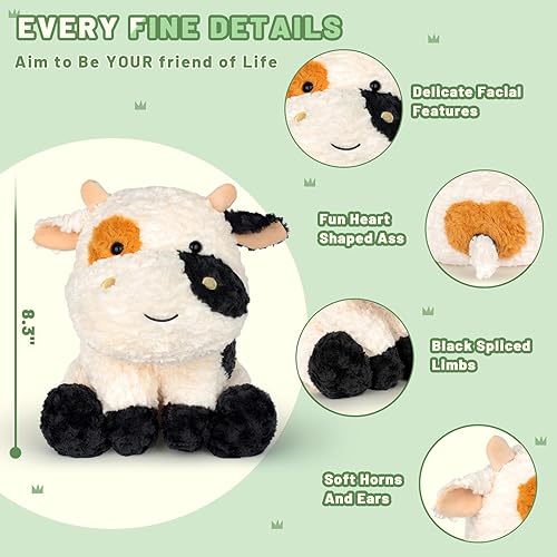 Miniatura 5 de Golden Retriever - Peluche de perro de peluche de 12 pulgadas para niños