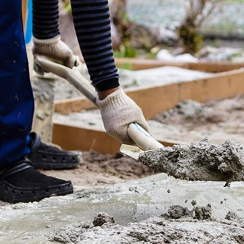 Miniatura 4 de EvridWear - Guantes de trabajo de algodón y poliéster para protección de seguridad, para pintores, mecánicos, industriales, almacenes, jardinería,