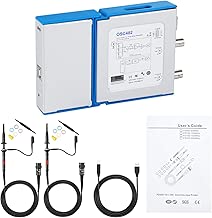 Loto USB Oscilloscope OSC482, Data Logger, Acquisition Card, 2 Channels, 50M S/s, 20MHz (Bandwidth), 8-13 bit Vertical Resolution, Optional Extension Modules - coolthings.us