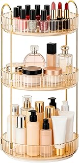 Organizador de maquillaje giratorio de 360 gr...