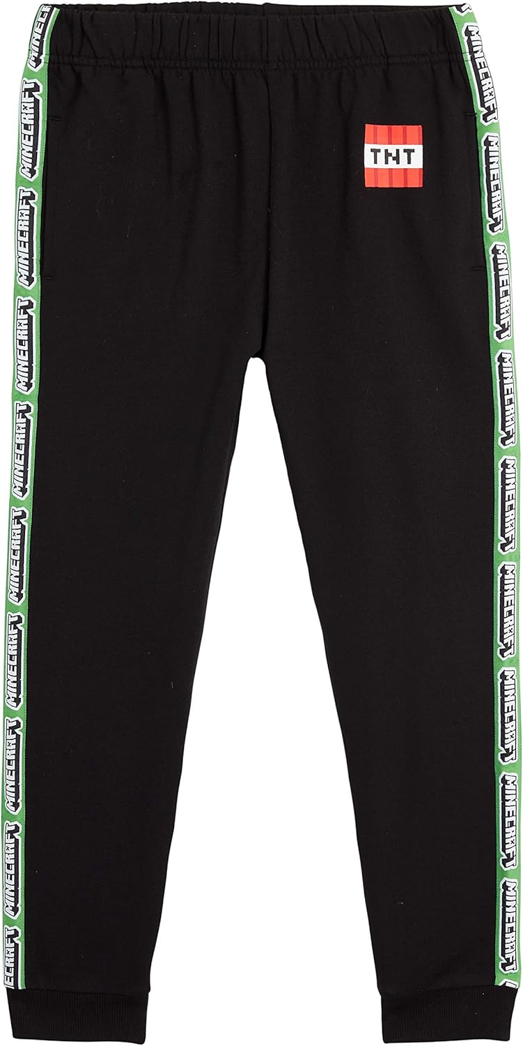 Minecraft tracksuit bottoms Clearance