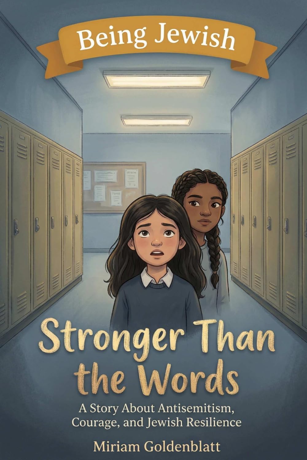 Stronger Than the Words: A Story About Antisemitism, Courage, and Jewish Resilience (Being Jewish)