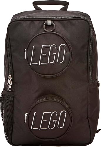 Miniatura 4 de LEGO Mochila de ladrillo Lego - equipaje de mano morado, Negro -, Mochila