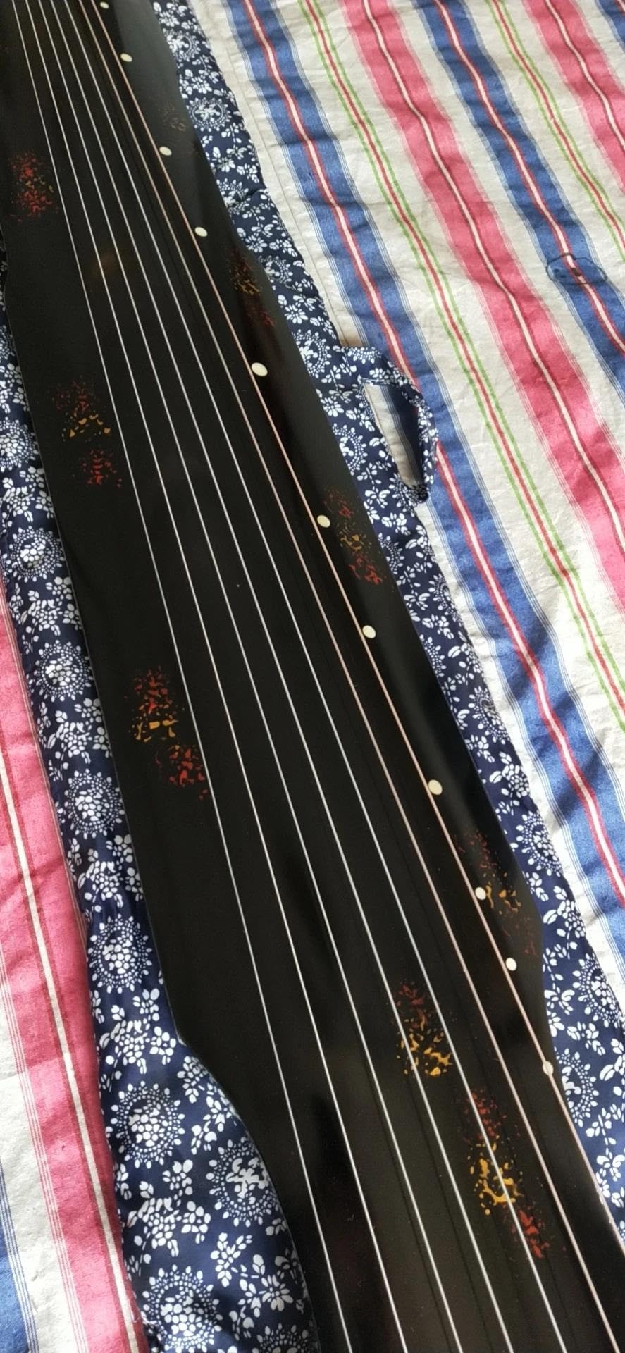 Guqin Esecuzioni Professionali Guqin Professionale A Sette Corde Per Principianti Con Custodia Portatile