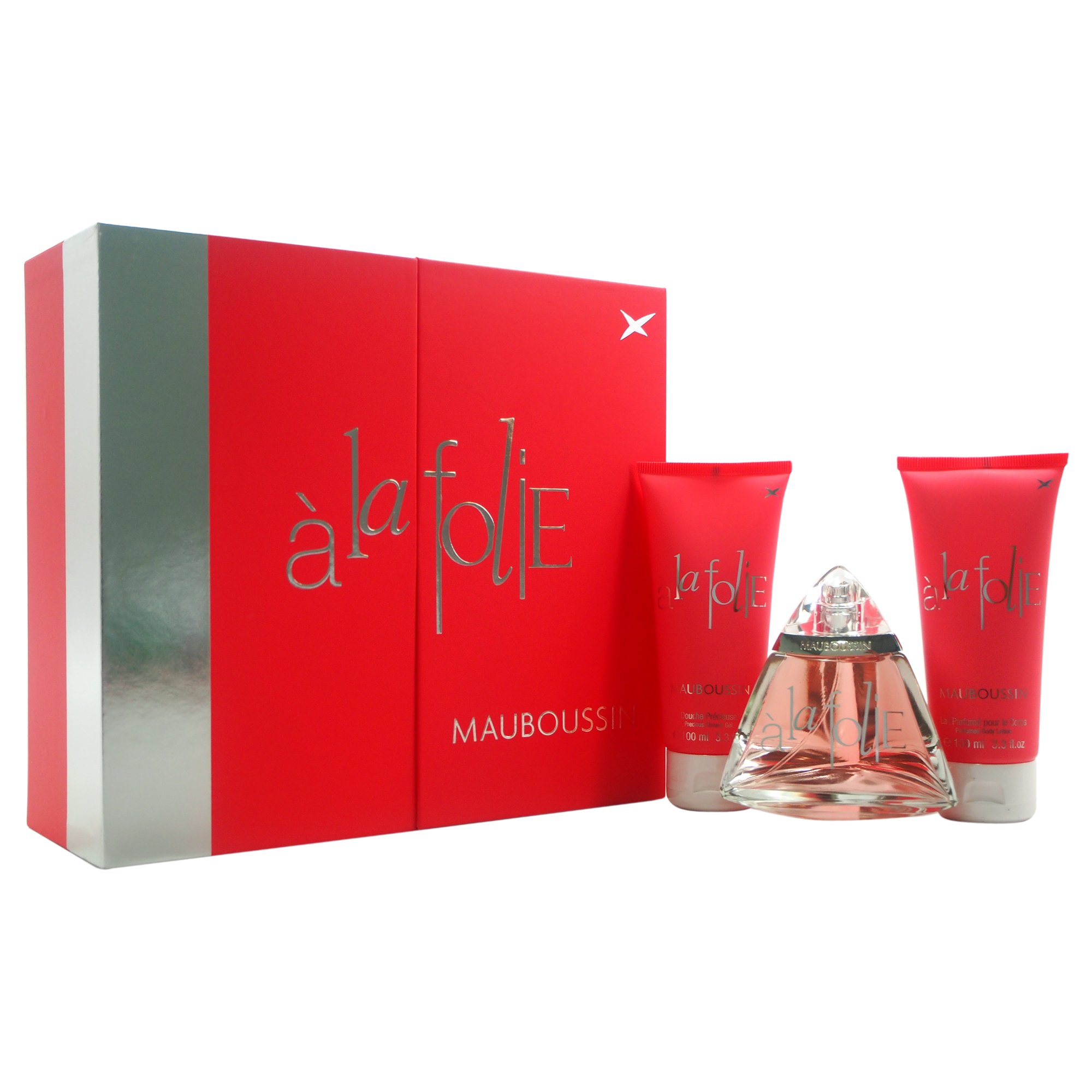 Mauboussin A La Folie Fragrance Set, 3 Count