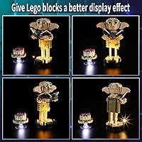 Vista 17 de Vaodest Luz LED para Lego 76422 Diagon Alley: Weasleys' Wizard Wheezes Set, diseño y configuración compatible con el modelo 76422