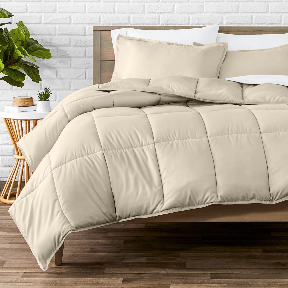  Comforter Set - 1800 Ultra Soft (Twin/Twin XL, Grey) thumbnail