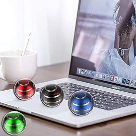 Apqdw Kinetic Desk Toys, 1.54\'\' Kinetic Spinning Desk Toys for Kids Adults, Fidget Toys for Party Favors, Christmas Stocking Stuffers, Easter Basket (39MM, Red-A)