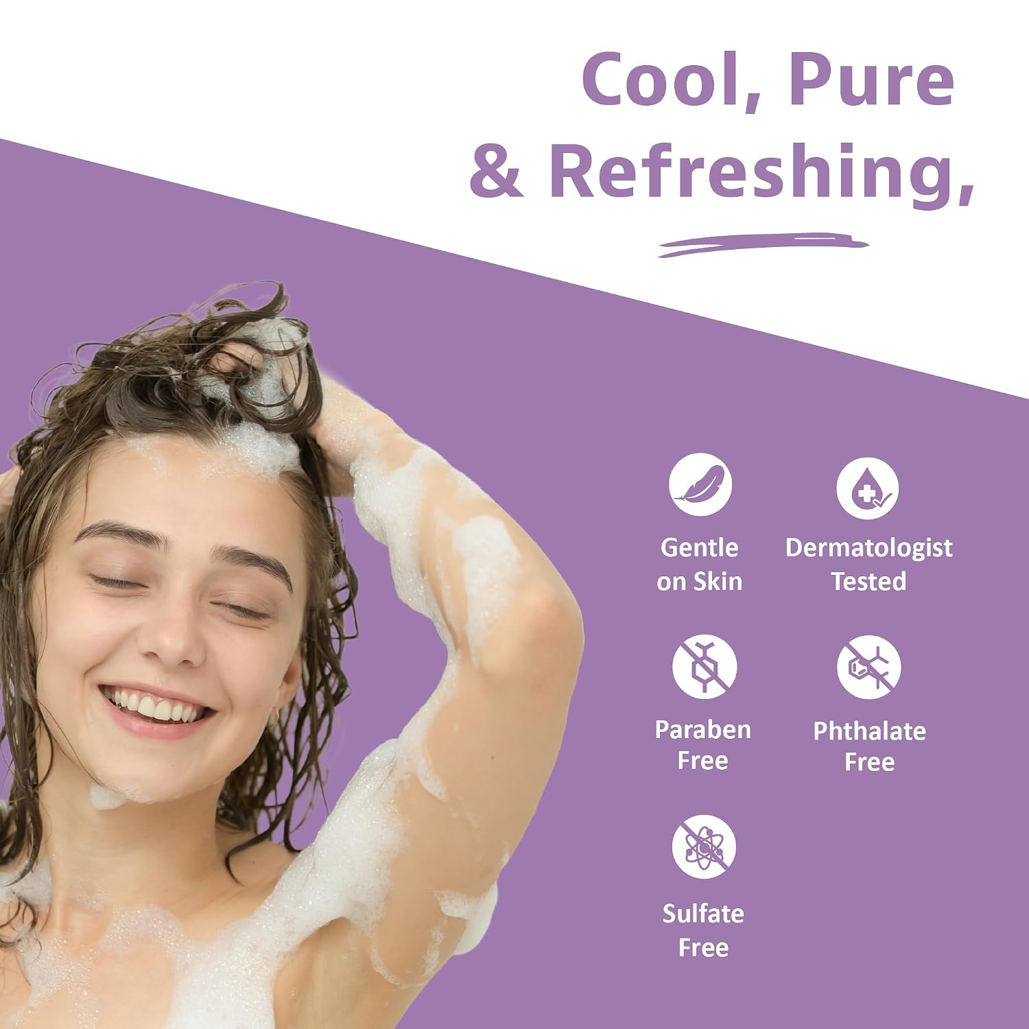 Amazon Essentials Biotin & Collagen Shampoo, Nourishing, Formulated without Sulfates, 33.8 Fl Oz, Pack of 1