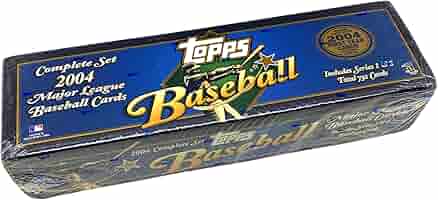 Amazon.com : Topps 2004 Complete Set Maor League Baseball