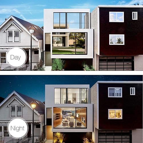 Miniatura 3 de STATINT - Película de espejo unidireccional para ventana, privacidad durante el día, bloqueo solar, control de calor, película reflectante anti UV,