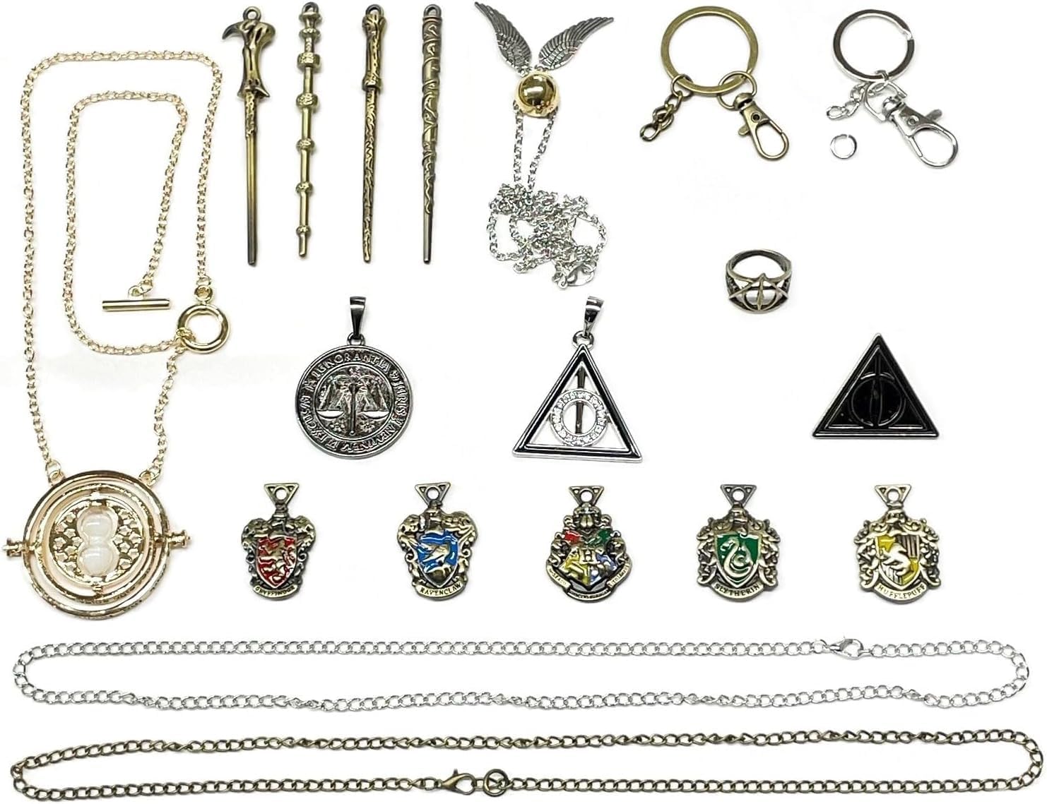 Amazon.co.jp: [Entregando amor e paz] ハリーポッター アクセサリー