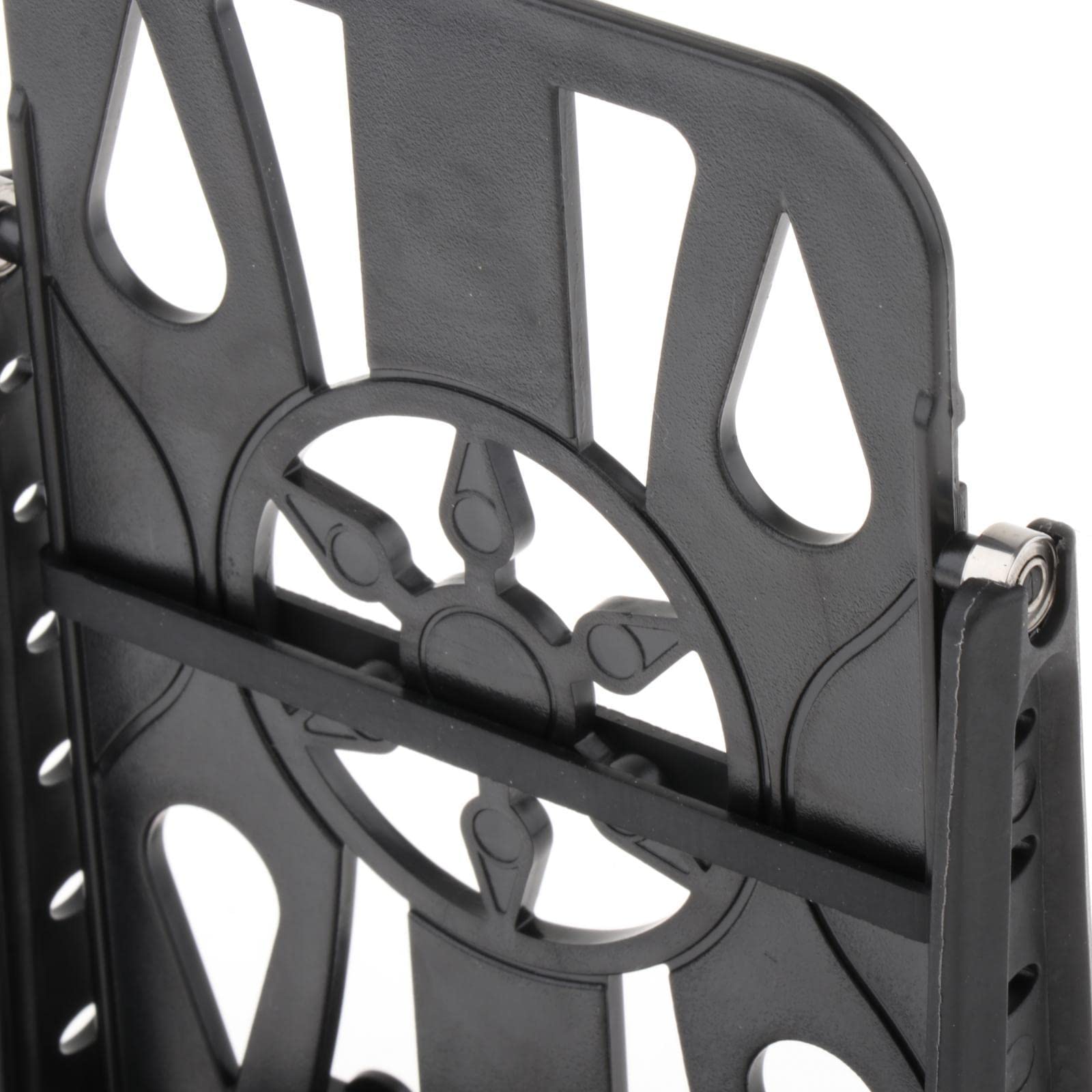 rockible Automatic Watch Winder, with Non Slip Base, Wear Resistant Self Winding Watch Rack Stable During Operate for Mechanical Watch Black