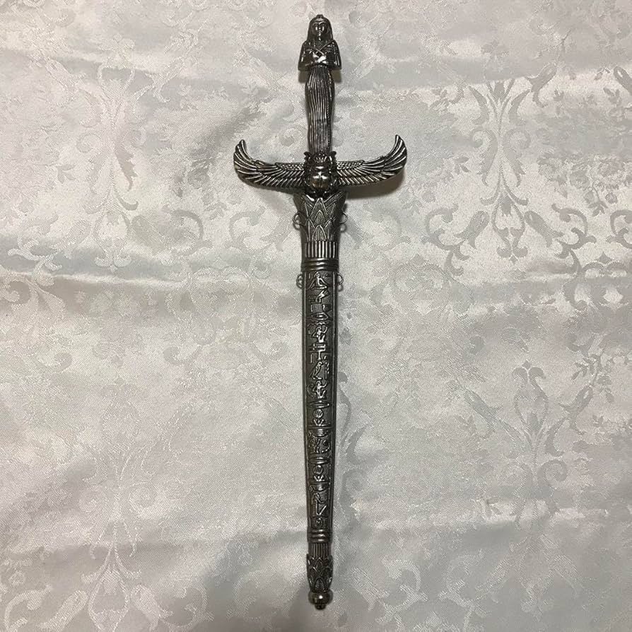 エジプト　蛇剣　スカラベ　ファラオ　ヒエログリフ　骨董品 Amazon.co.jp: エジプト 蛇剣 スカラベ ファラオ ヒエログリフ