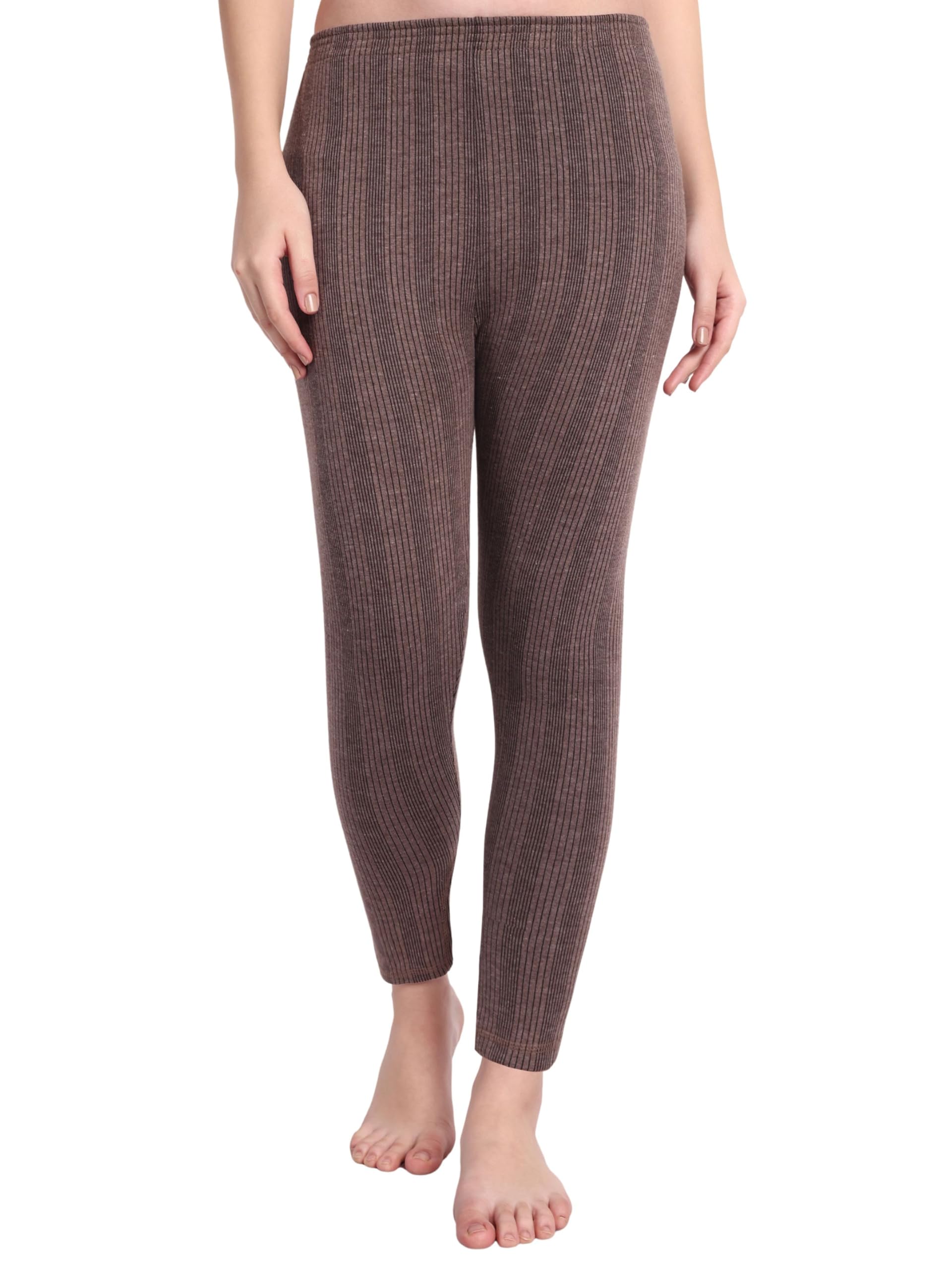 Womens Winter Cotton Blend Thermal Lower | Thermal Slacks-image-17