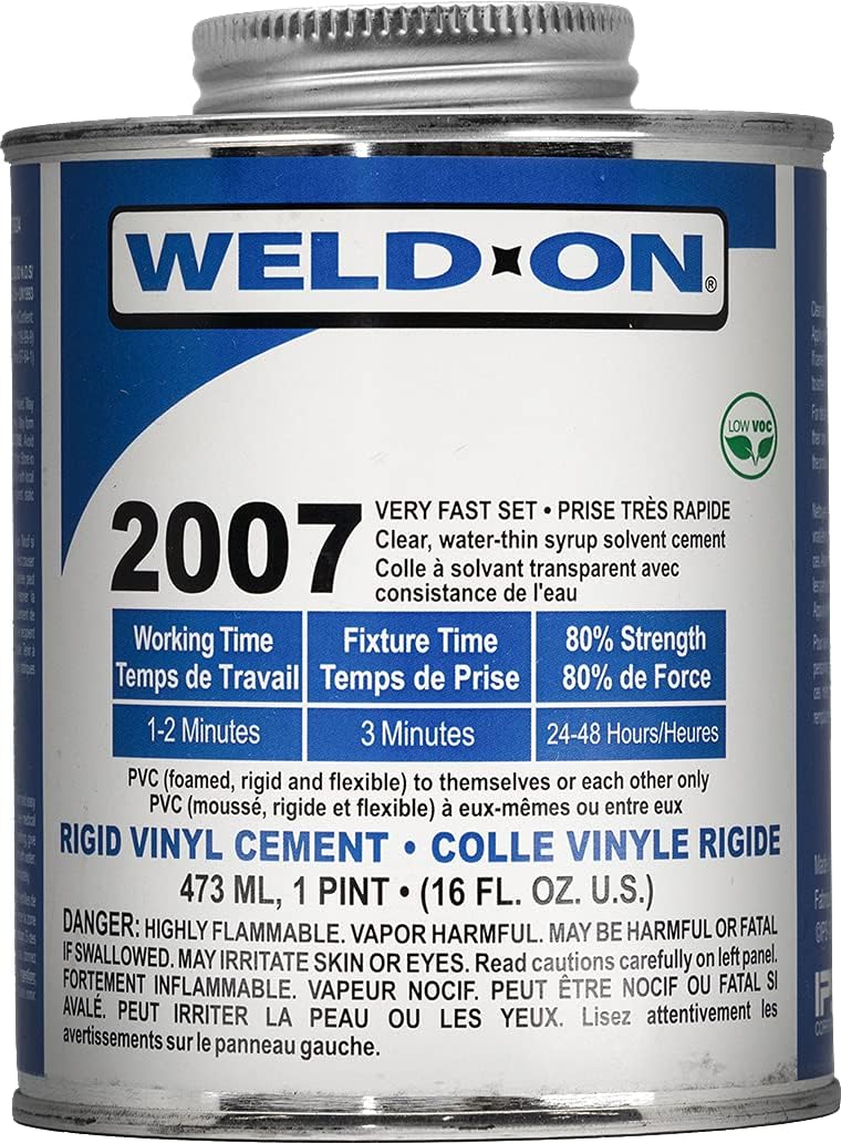 Weld-On #2007 Cement, Pint