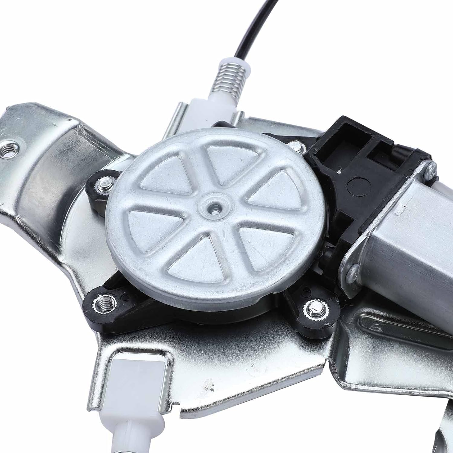 A-Premium Electric Power Window Regulator with Motor Compatible with Chevrolet Cobalt 2005-2010 & Pontiac G4 2005-2006, G5 2007-2010 & Saturn Ion 2003-2007, Sedan/Coupe, Rear Right Passenger Side