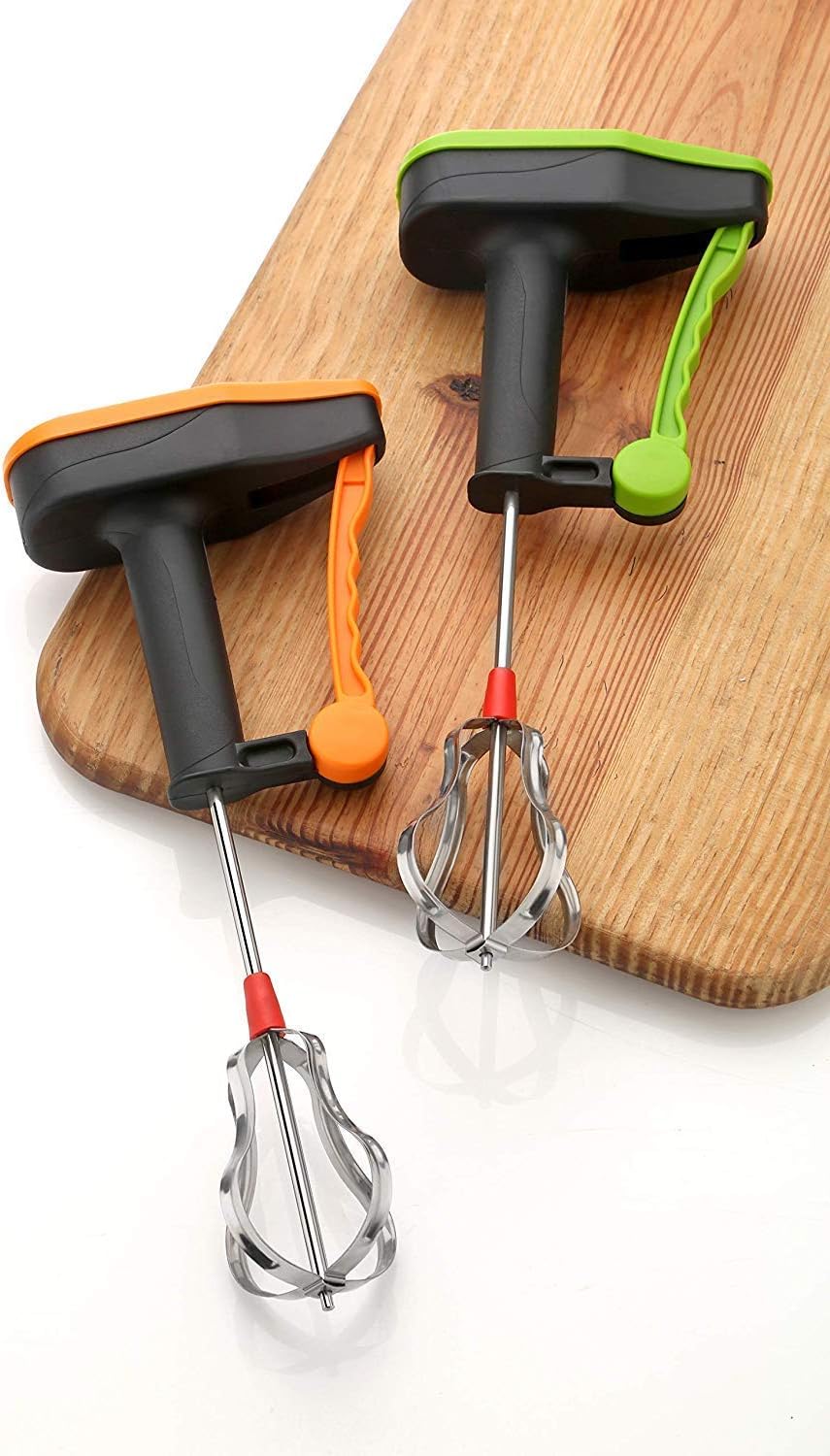 Ebbstone Hand Blender and Beater for Milk Lassi Maker, Egg Beater, Mixer, Shaker ( Multicolour)