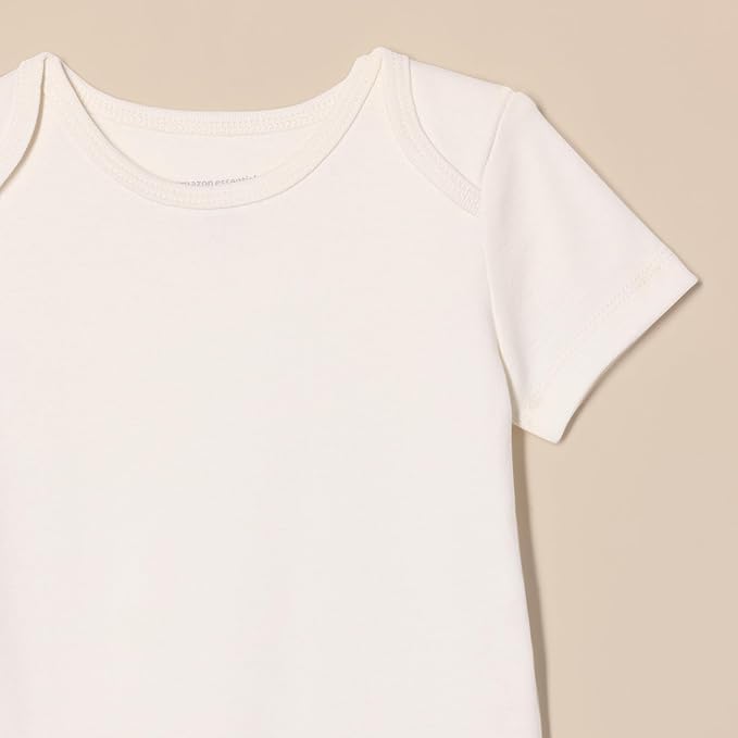 Bodys Bebé Unisex Manga Corta y Shorts Pack 3 miniatura 3