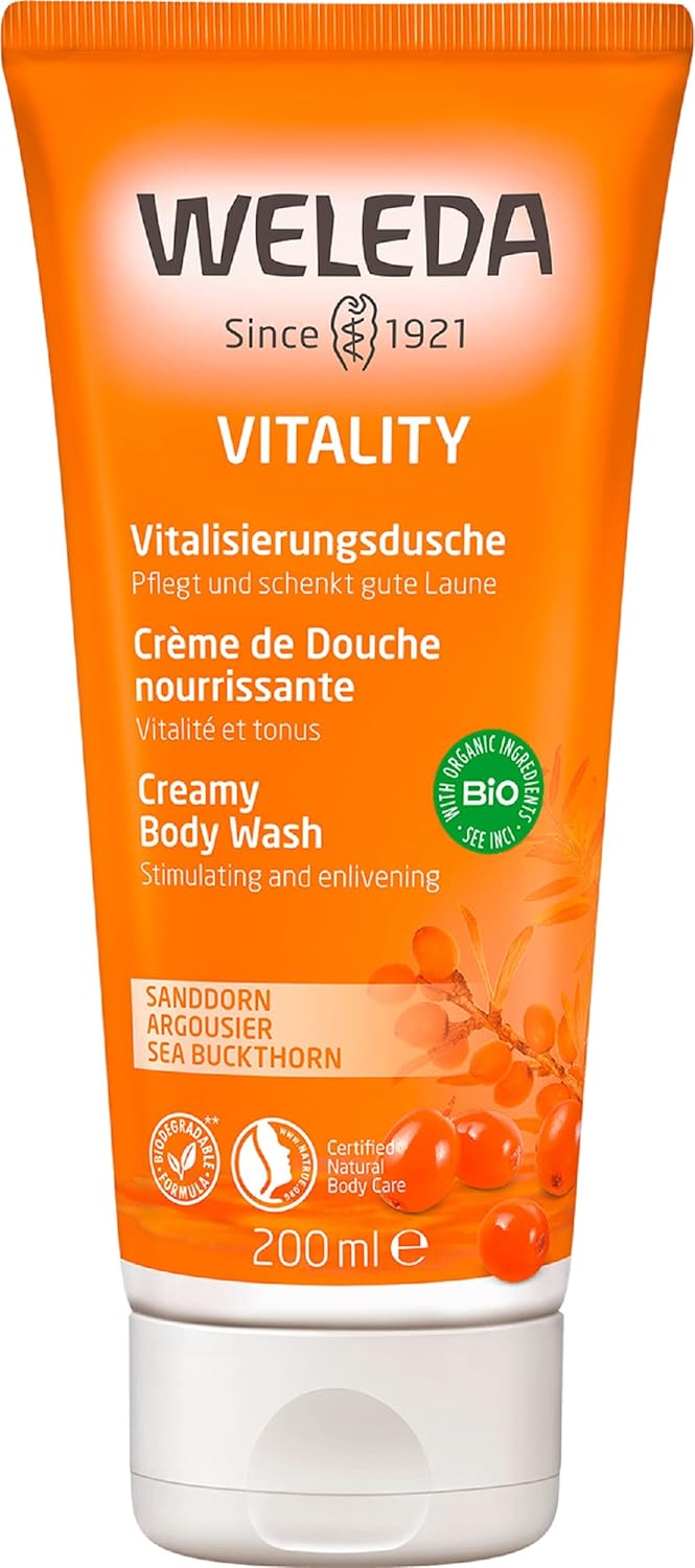 WELEDA Baby Med 3in1 Waschbalsam - Weiße Malve Für Sensible Babyhaut