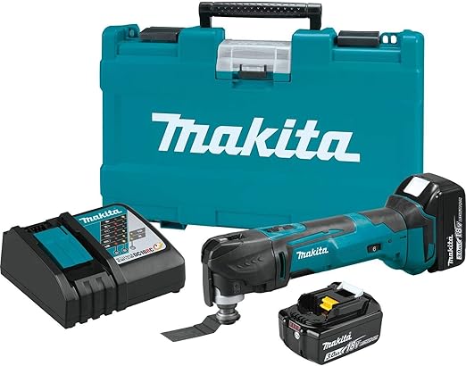 Makita XMT035 18V LXT Lithium-Ion Cordless Multi-Tool Kit (3.0Ah)