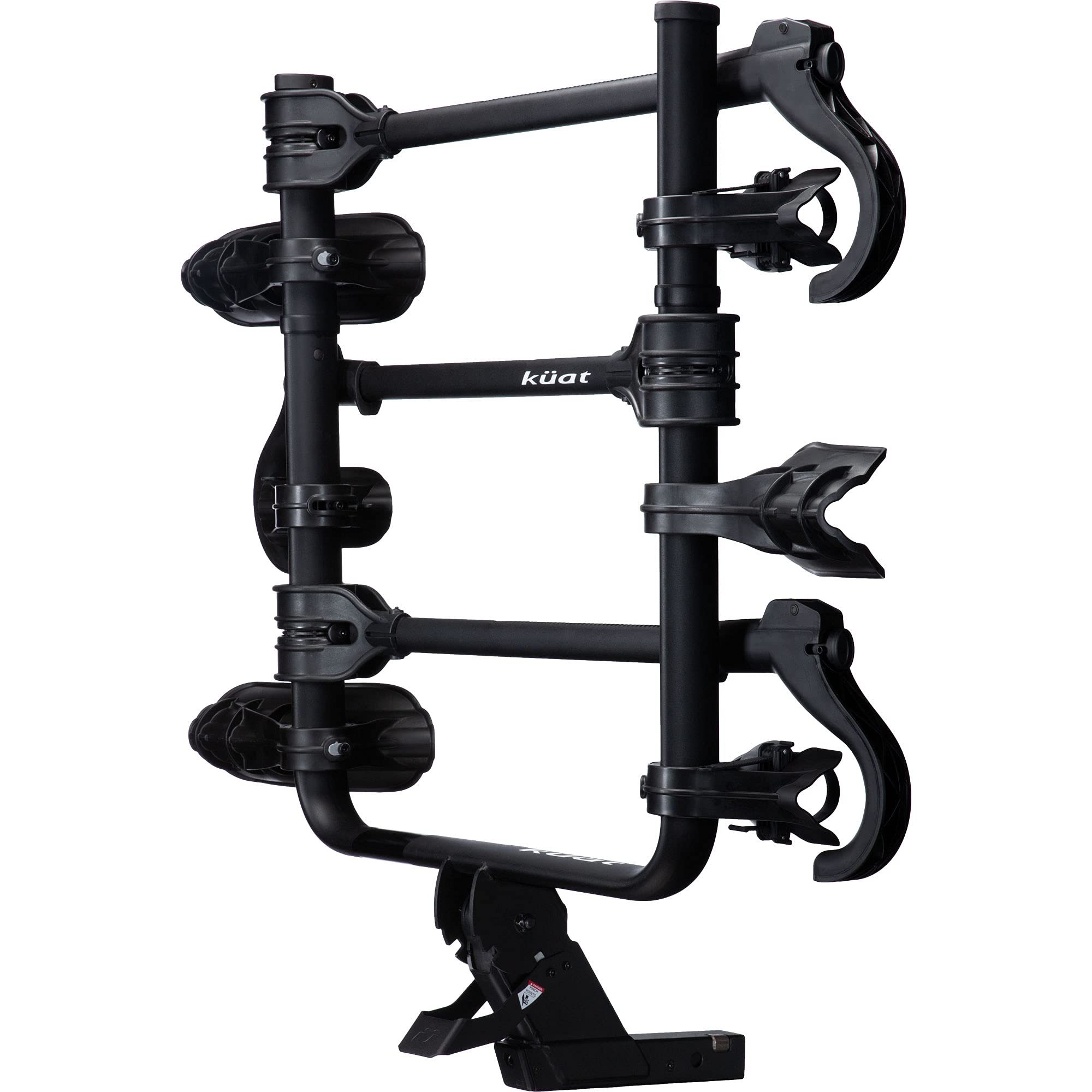 Kuat Transfer V2 3-Bike Hitch Rack. fully banded 