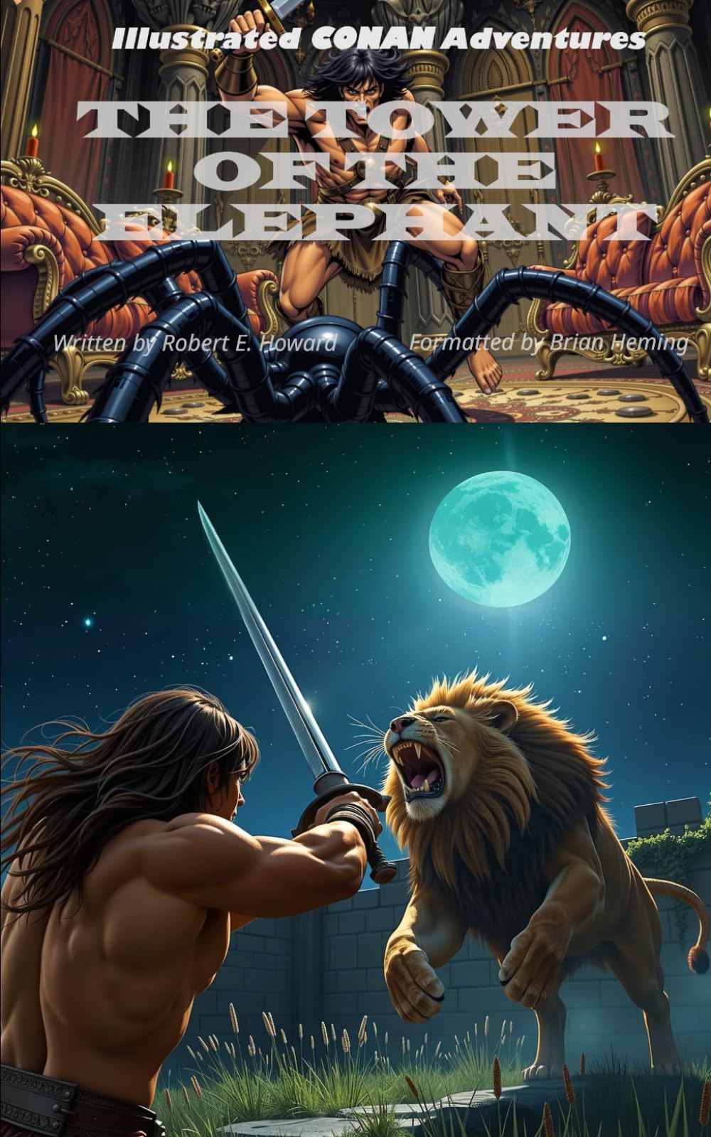Illustrated CONAN Adventures: The Tower of the Elephant