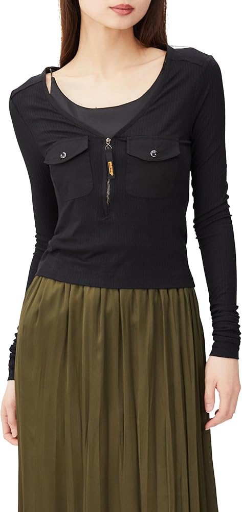 Amazon.co.jp: [Diesel] [ディーゼル] レディース トップス T-BORDIE-R