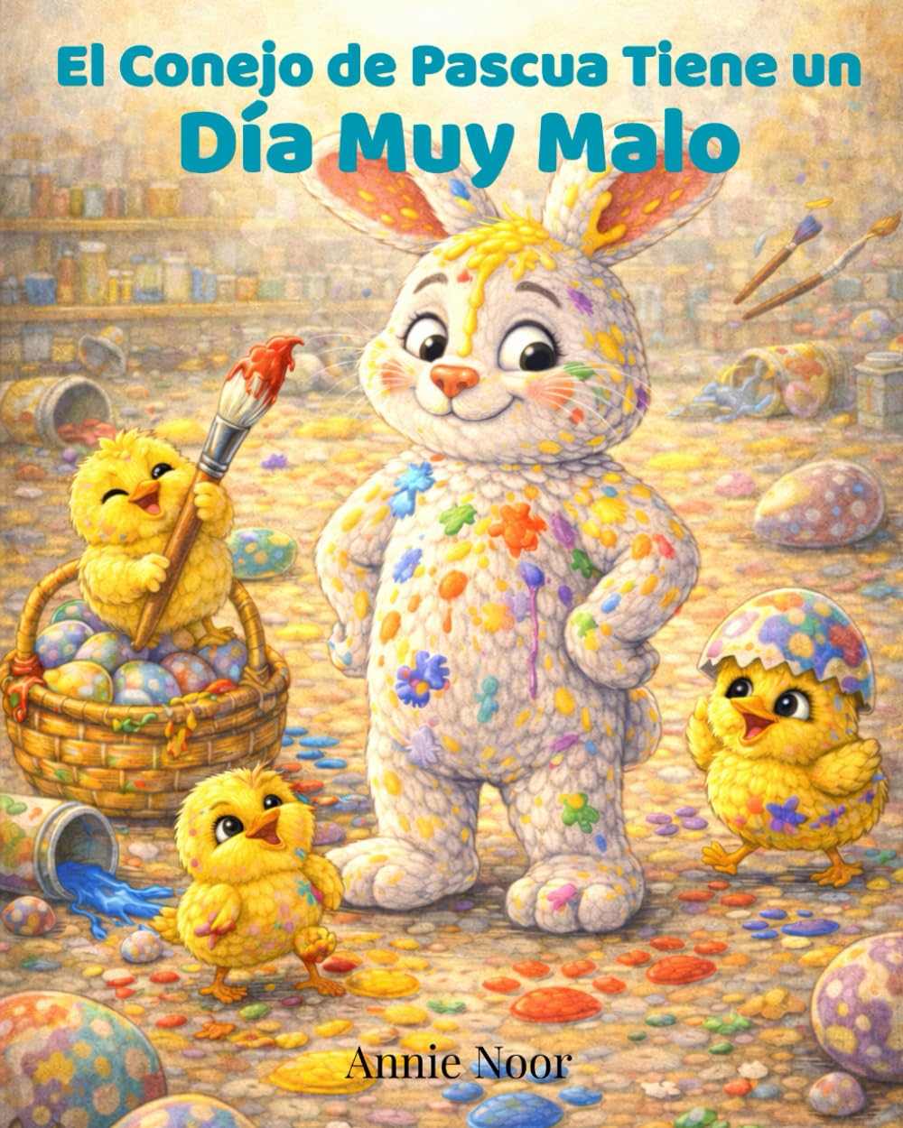 El Conejo de Pascua Tiene un Día Muy Malo: Una divertida aventura de Pascua para niños y familias