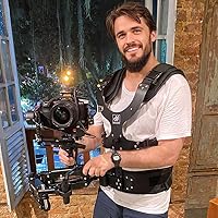 Vista 7 de Thanos C3 II Gimbal Support Steadycam System with Rotation Adapter Arm Compatible with DJI RS5/RS4/RS 4 Pro/RS2/RS 3/RS3 PRO/Mini ZHIYUN Crane 3S