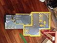 Amazon.com: KidKraft Mega Ramp Racing Set with 5 Vehicles and Moving ...