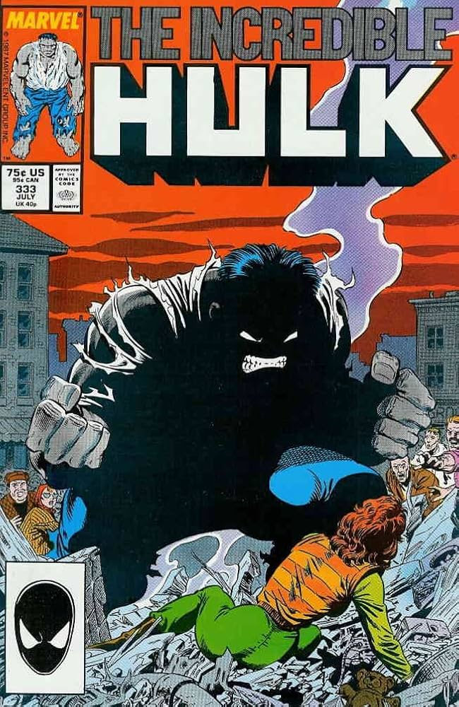 Incredible Hulk #333 Incredible Hulk #333