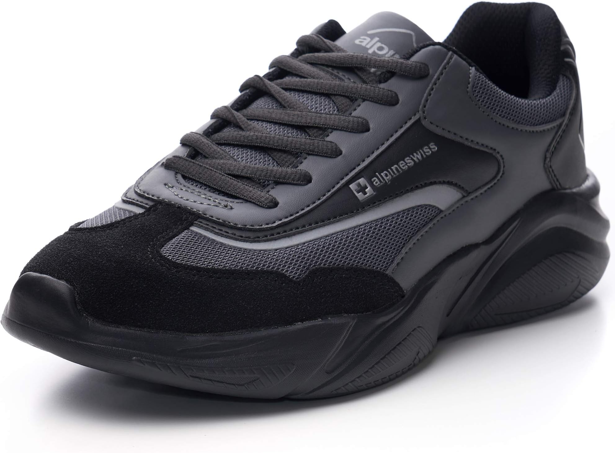 alpine swiss stefan mens retro fashion sneakers tennis shoes casual athletic new