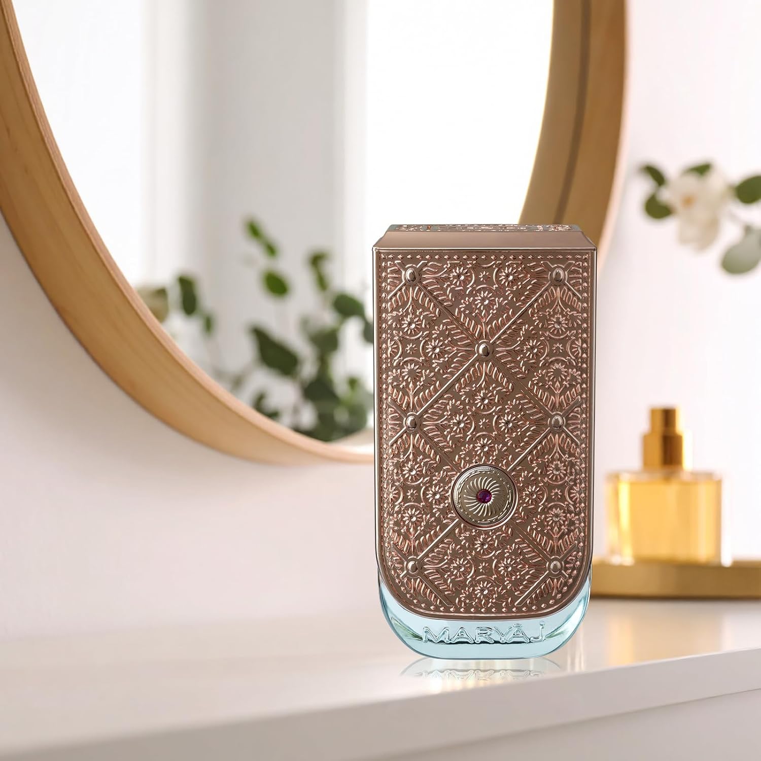 Maryaj Le Bijou - Long-Lasting Women's Perfume - Bergamot, Jasmine, Musk Perfume for Women - Eau de Parfum with Floral and Woody Fragrances - 3.4 oz. - Image 3