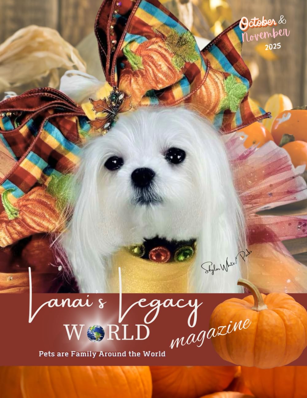 Lanai's Legacy World Magazine
