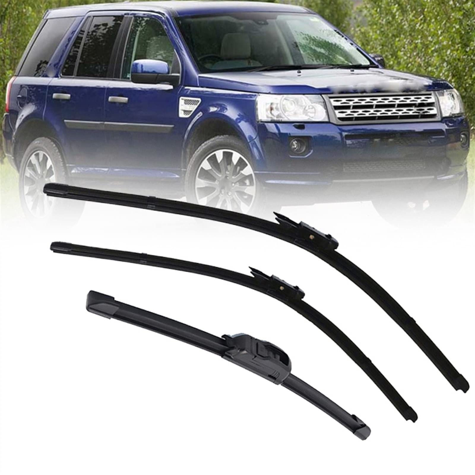 Auto Tergicristallo Tergicristallo Anteriore E Posteriore Per Auto Per Land Rover Per Freelander 2 2006 2007 2008 2009 2010 2011 2012 2013 2014