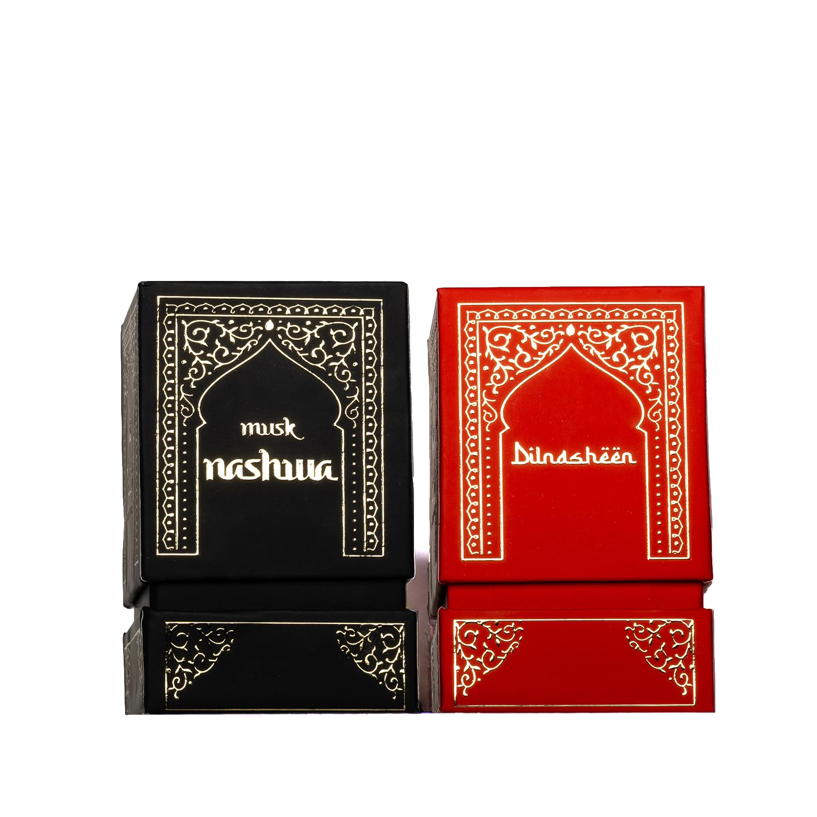 Aroma Craft Musk Nashwah & Dilnasheen Attar Combo Alcohol-Free Perfume Oil with Bergamot, Rose, Jasmine, Vanilla & Amber, Long-Lasting Unisex Fragrance for Men & Women, Ideal for Gifting. (12ml) each-image-14