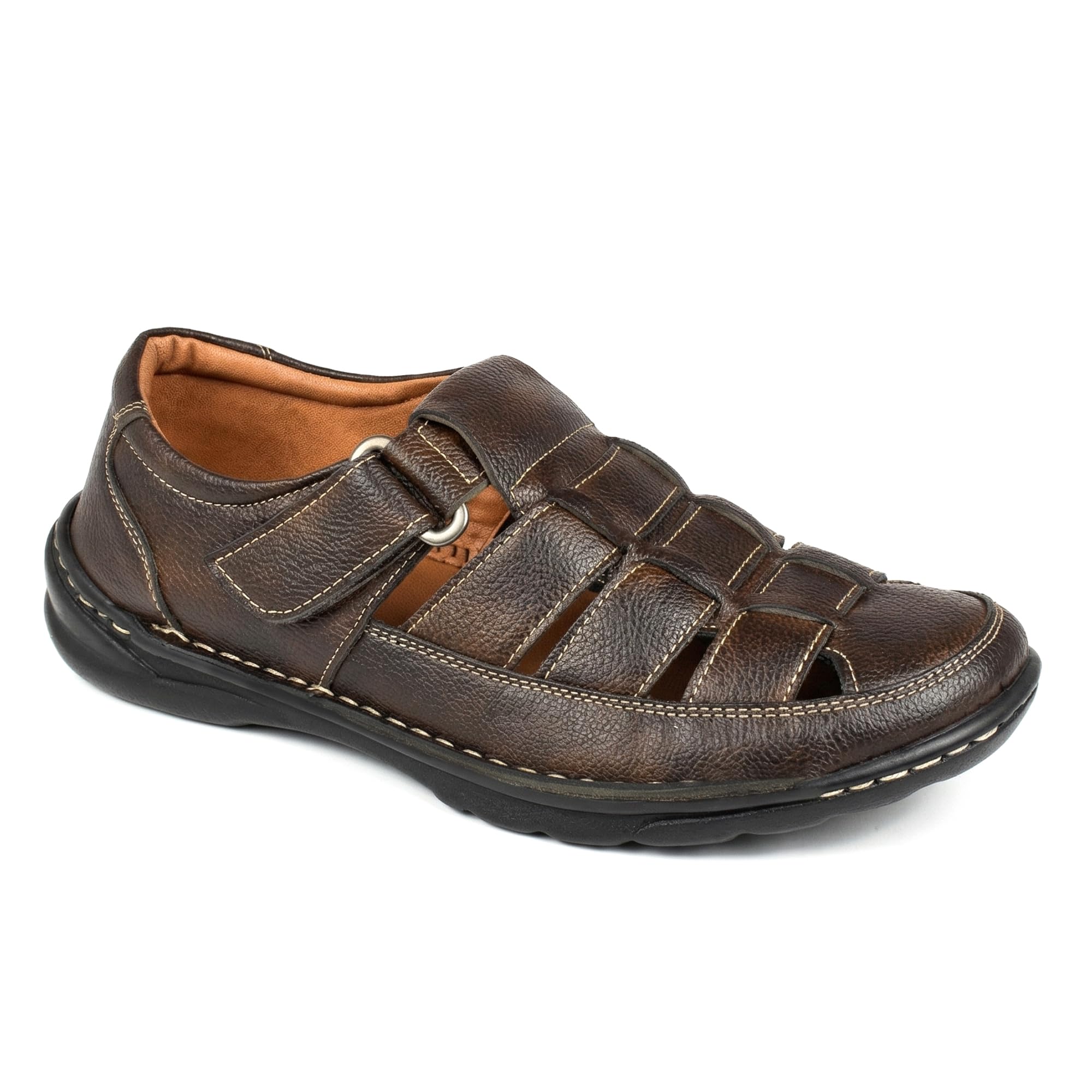 Mens Imperio Roman Sandal for Men Boat Shoe-picture-19