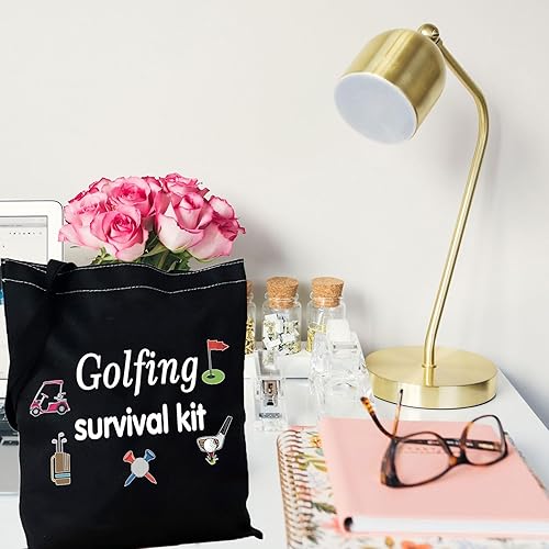 Miniatura 3 de Kit de supervivencia de golf, bolsa de maquillaje, regalo de golf, accesorios de golf, regalo para mamá, golfista, humor