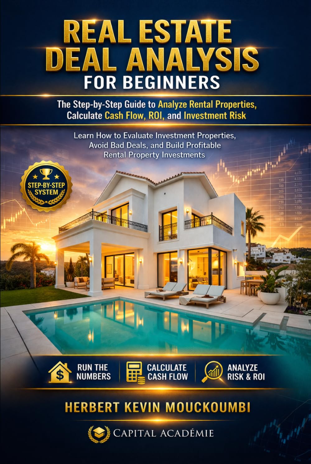 REAL ESTATE DEAL ANALYSIS FOR BEGINNERS: The Step-by-Step Guide to Analyze Rental Properties, Calculate Cash Flow, ROI, and Investment Risk (The Real ... Flow, Portfolio Growth & Financial Freedom)