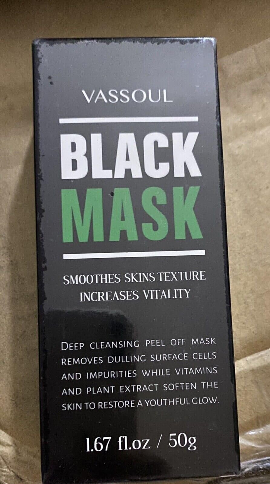 OPHANNY black head remover, black heads peel off mask remover for face & nose, organic and effective black head mask Blackhead Mask For All Skin Types.