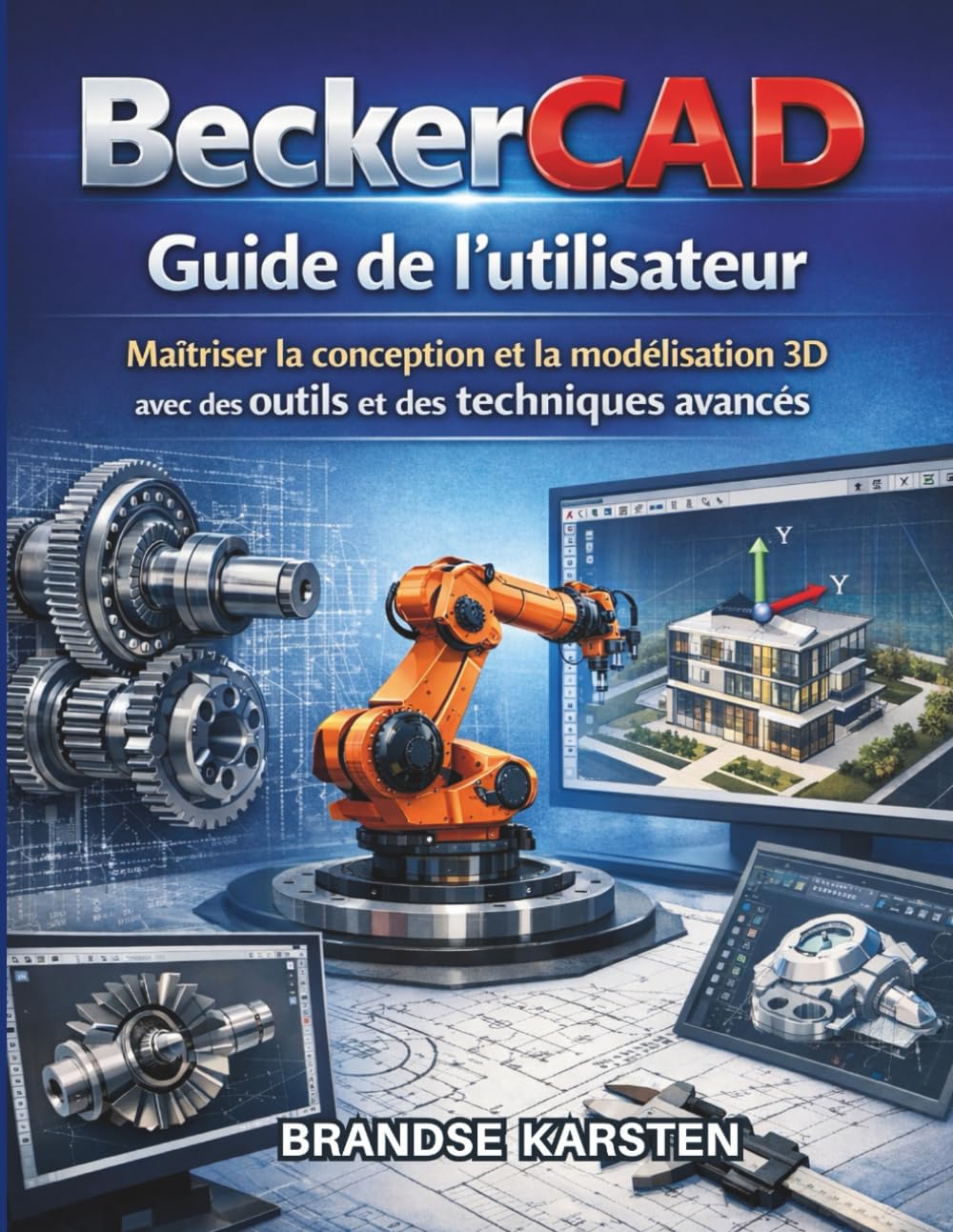 Guide de l'utilisateur BeckerCAD: Maîtriser la conception et la modélisation 3D avec des outils et des techniques avancés