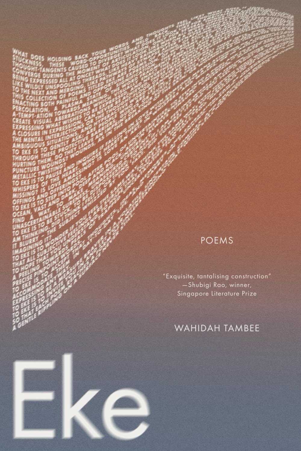 Eke: Poems