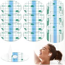 120PCS Waterproof Ear Covers for Shower, Ear Stickers Protection Bandages | Ear Bandages,Ear Protection from Water,Ear Caps,Disposable,Earplug for Shower,Ear Plugs,Adults Kids,Hair Washing Hair Dye,SPA
