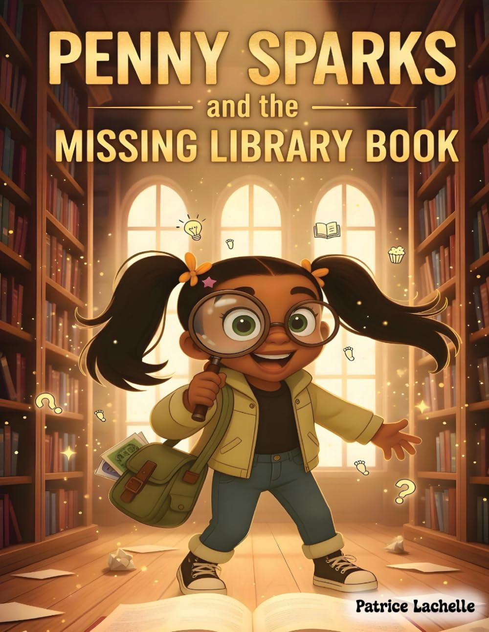 Penny Sparks and the Missing Library Book: A heartwarming story about curiosity, responsibility, and the magic hidden in every book.: 2 (Penny Sparks Adventures)