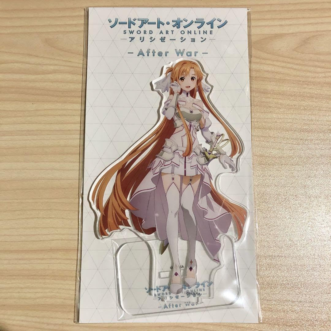 ソードアート・オンライン SAO After War アスナ　アクリルスタンド ソードアート・オンライン アリシゼーション -After War