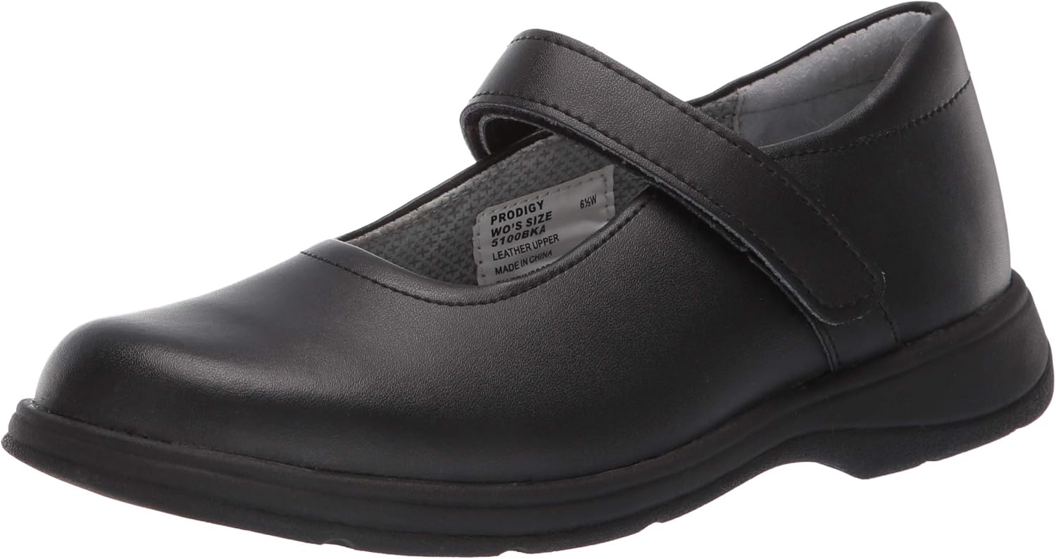 School Issue Prodigy 5100 Mary Jane Uniform Shoe (Toddler/Little Kid/Big Kid),Black BKC,9.5 W US Toddler