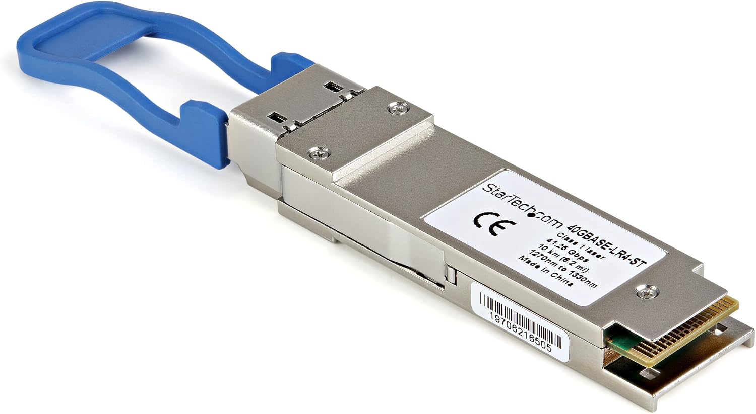 Palo Alto Networks 40Gbase-LR4 Compatible Qsfp+ Module - 40Gbase-LR4 Fiber Optical Transceiver (40Gbase-LR4-ST)