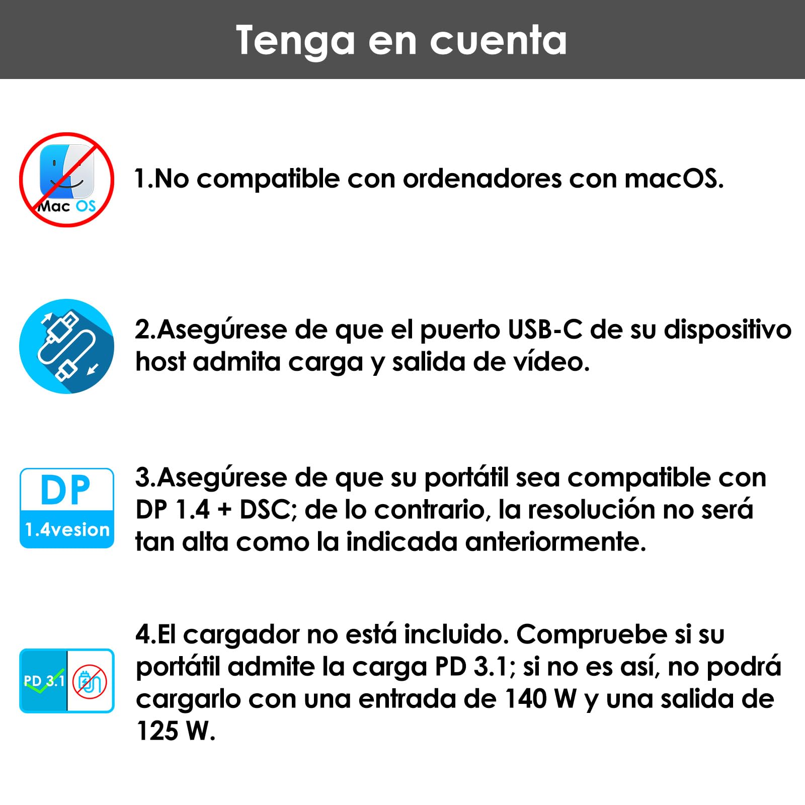 WAVLINK Stacja dokująca do laptopa, stacja dokująca z dwoma portami HDMI | Dual 4K 60Hz, 125 W wejście PD, 2,5 G Ethernet, 2 × USB-A 10 Gbit/s, SD 4.0 312 MB/s, kompatybilny tylko z systemem Windows