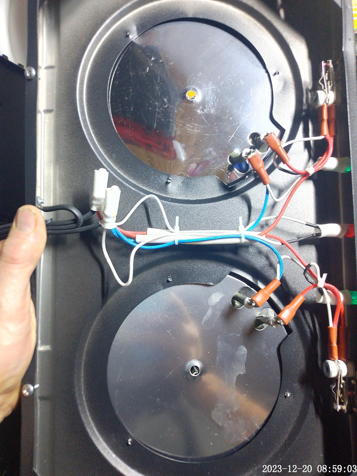 Salton Double Coil Portable Electric Cooktop with Large Burners